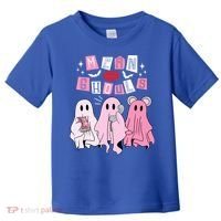Mean Ghouls Funny Ghost Retro Scary Halloween Trick Or Treat Gift Toddler T-Shirt thumb 0