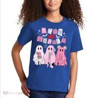 Mean Ghouls Funny Ghost Retro Scary Halloween Trick Or Treat Gift Kids T-Shirt thumb 2