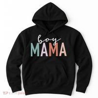 Mama Gifts For Mother Mom Of Leopard Print Hoodie thumb 0