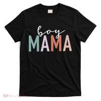 Mama Gifts For Mother Mom Of Leopard Print T-Shirt thumb 0