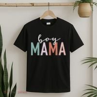 Mama Gifts For Mother Mom Of Leopard Print T-Shirt thumb 2