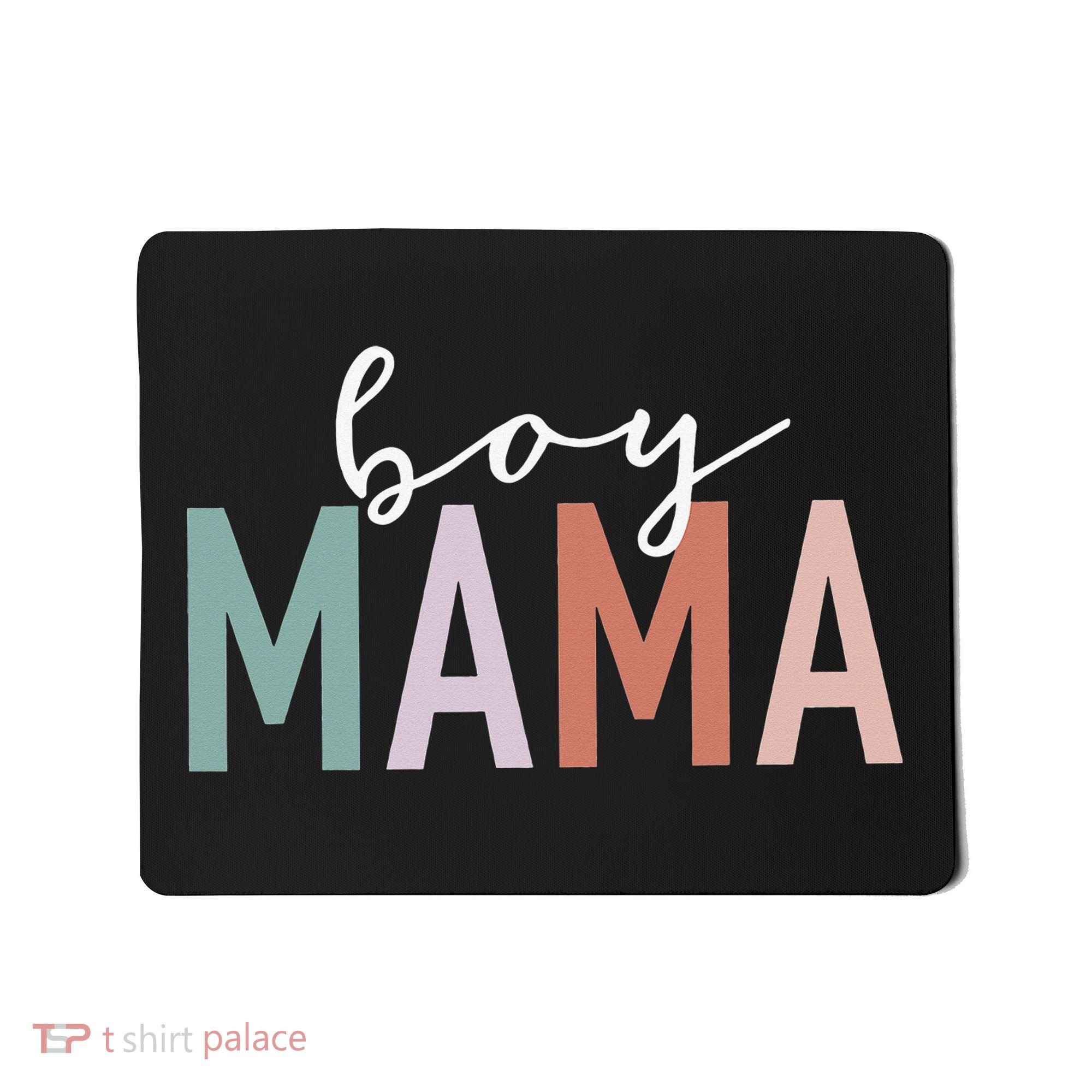 Mama Gifts For Mother Mom Of Leopard Print Mousepad