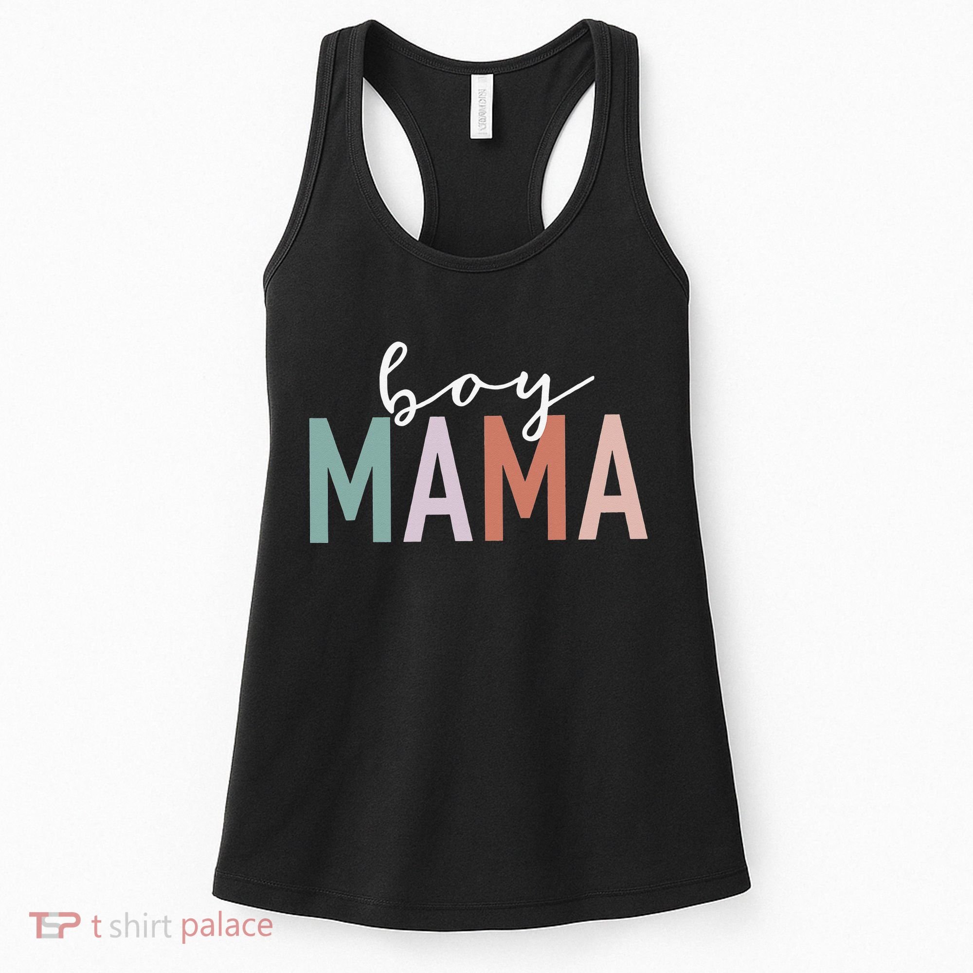 Mama Gifts For Mother Mom Of Leopard Print Women's Tank Top