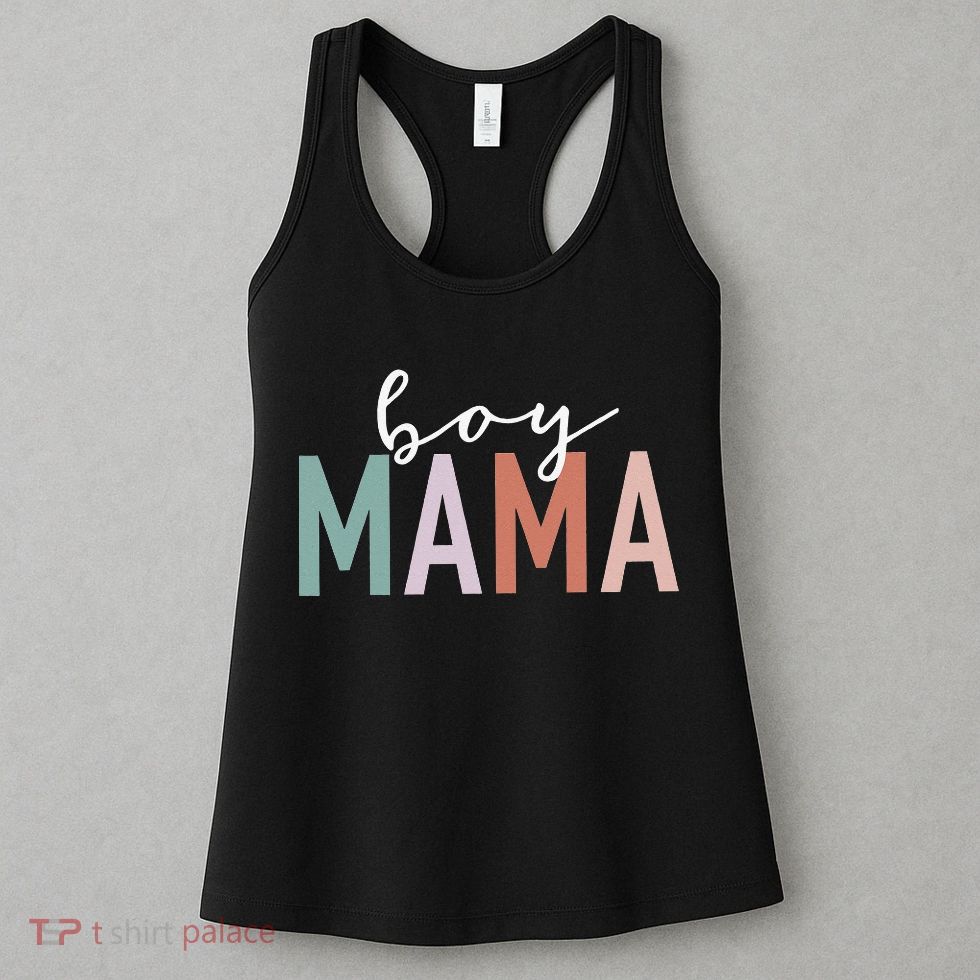 Mama Gifts For Mother Mom Of Leopard Print Women's Tank Top