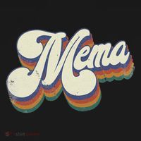 Mema Gifts For Grandma Retro Vintage Mother's Day Mema T-Shirt thumb 7