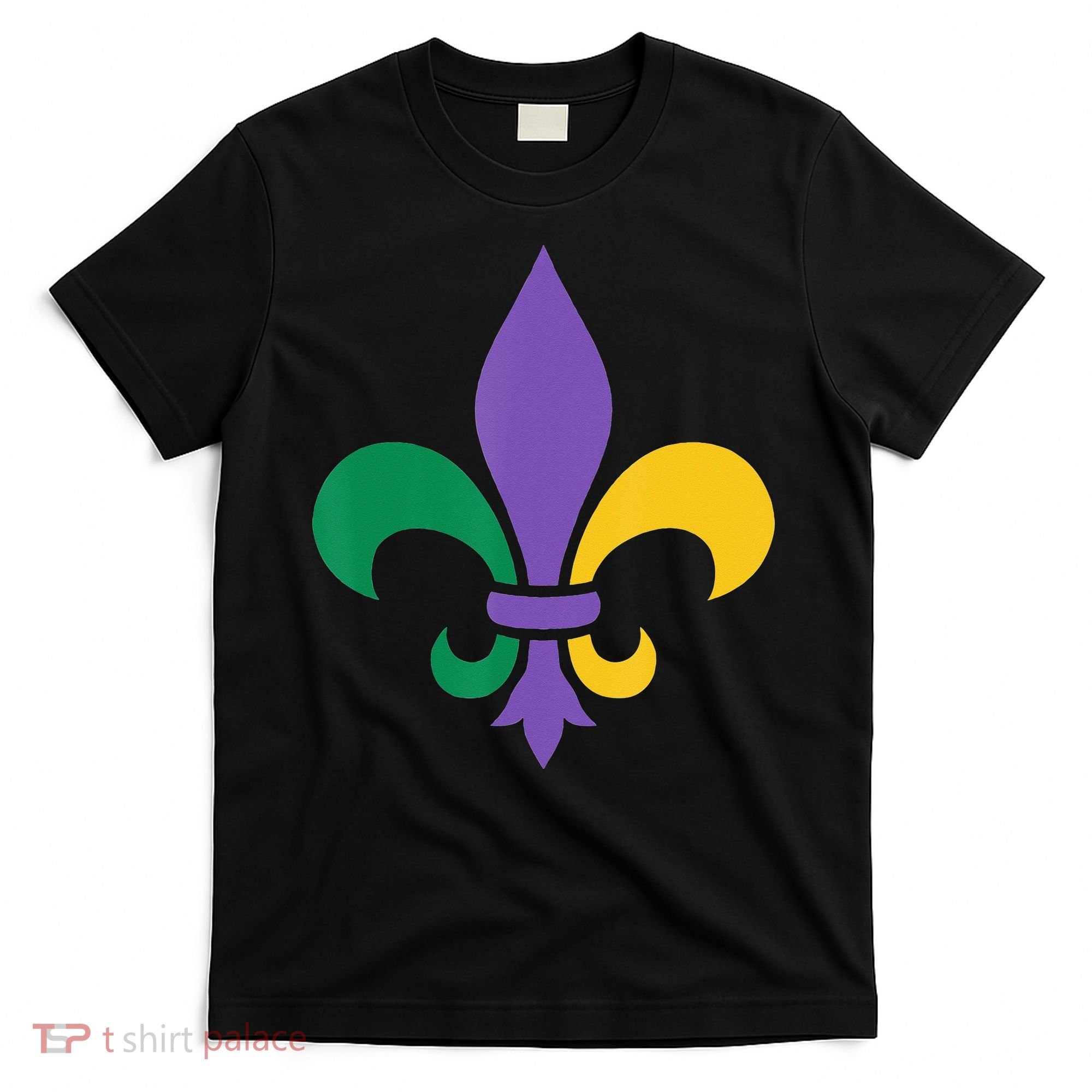 Mardi Gras fleur de lis funny festival T-Shirt