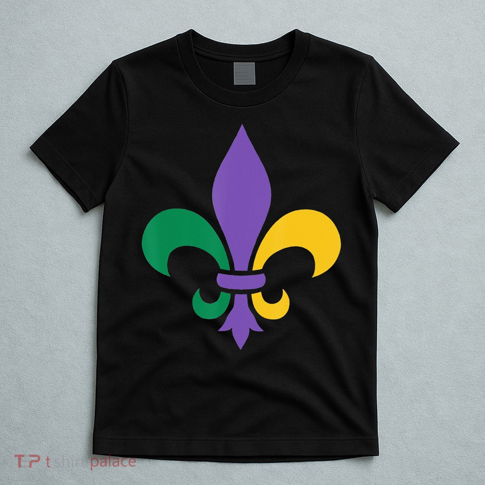 Mardi Gras fleur de lis funny festival T-Shirt
