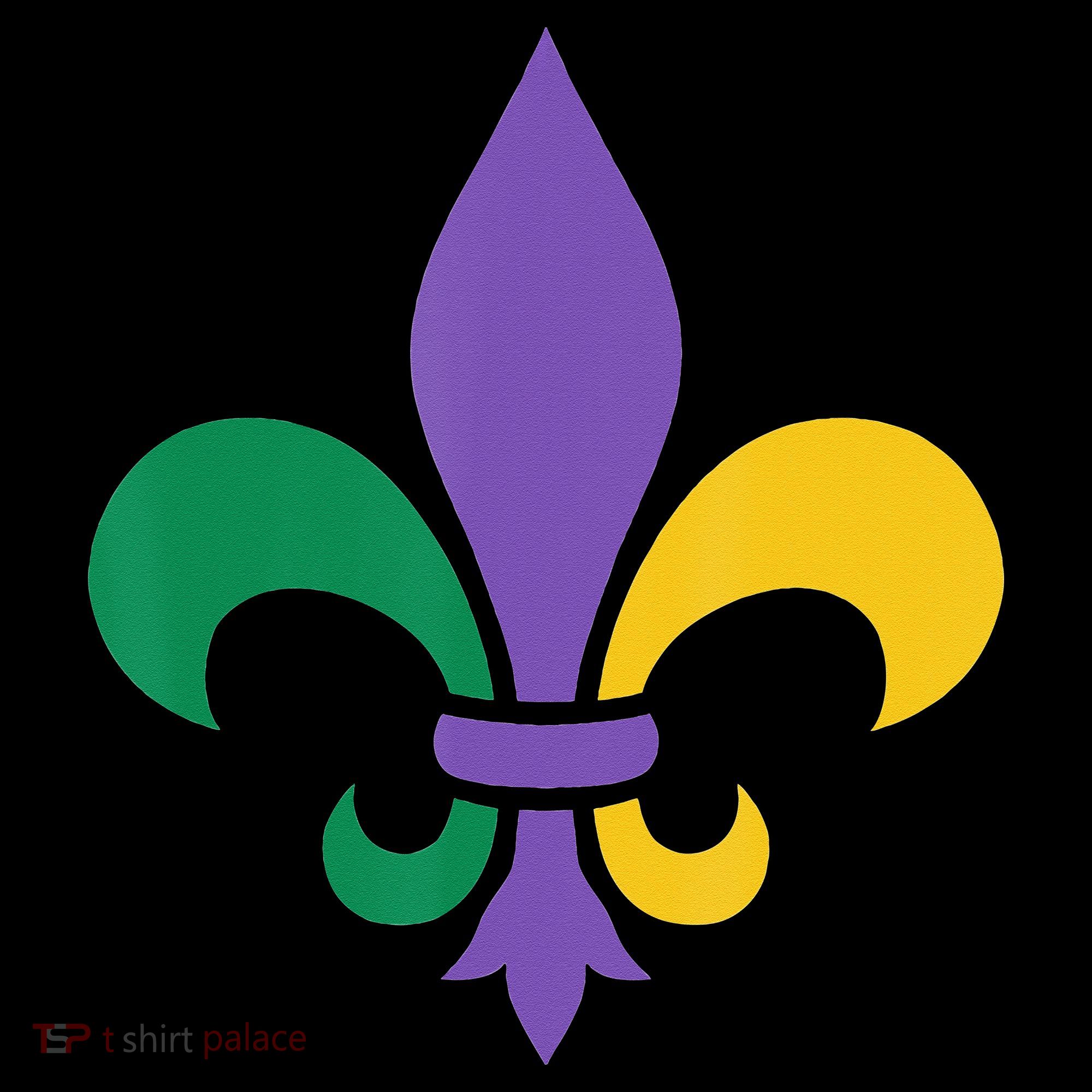 Mardi Gras fleur de lis funny festival Women's Hoodie