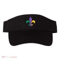 Mardi Gras fleur de lis funny festival Visor thumb 0