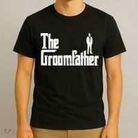 Mens Groom Father Funny Wedding Party Rehearsal Dinner Dad Gift T-Shirt thumb 3