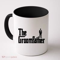Mens Groom Father Funny Wedding Party Rehearsal Dinner Dad Gift Coffee Mug thumb 0