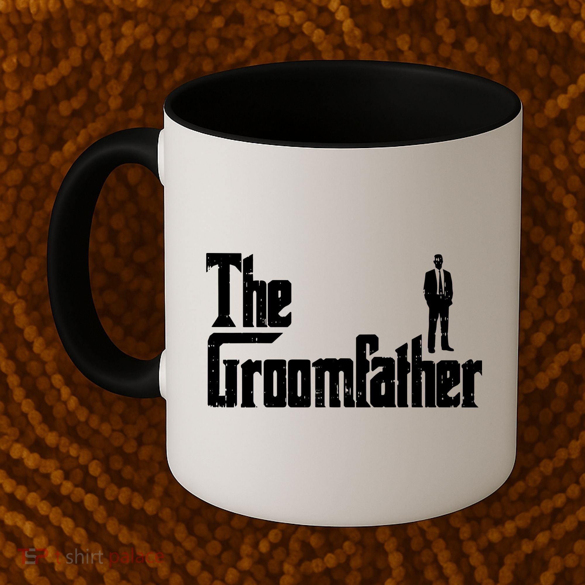 Mens Groom Father Funny Wedding Party Rehearsal Dinner Dad Gift Coffee Mug