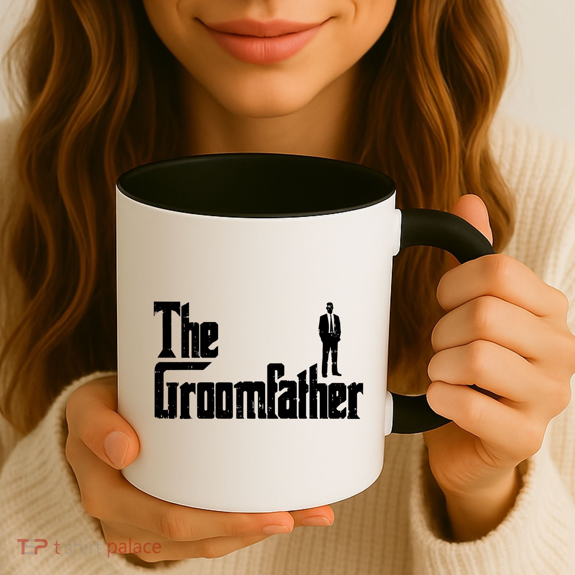 Mens Groom Father Funny Wedding Party Rehearsal Dinner Dad Gift Coffee Mug