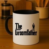 Mens Groom Father Funny Wedding Party Rehearsal Dinner Dad Gift Coffee Mug thumb 4