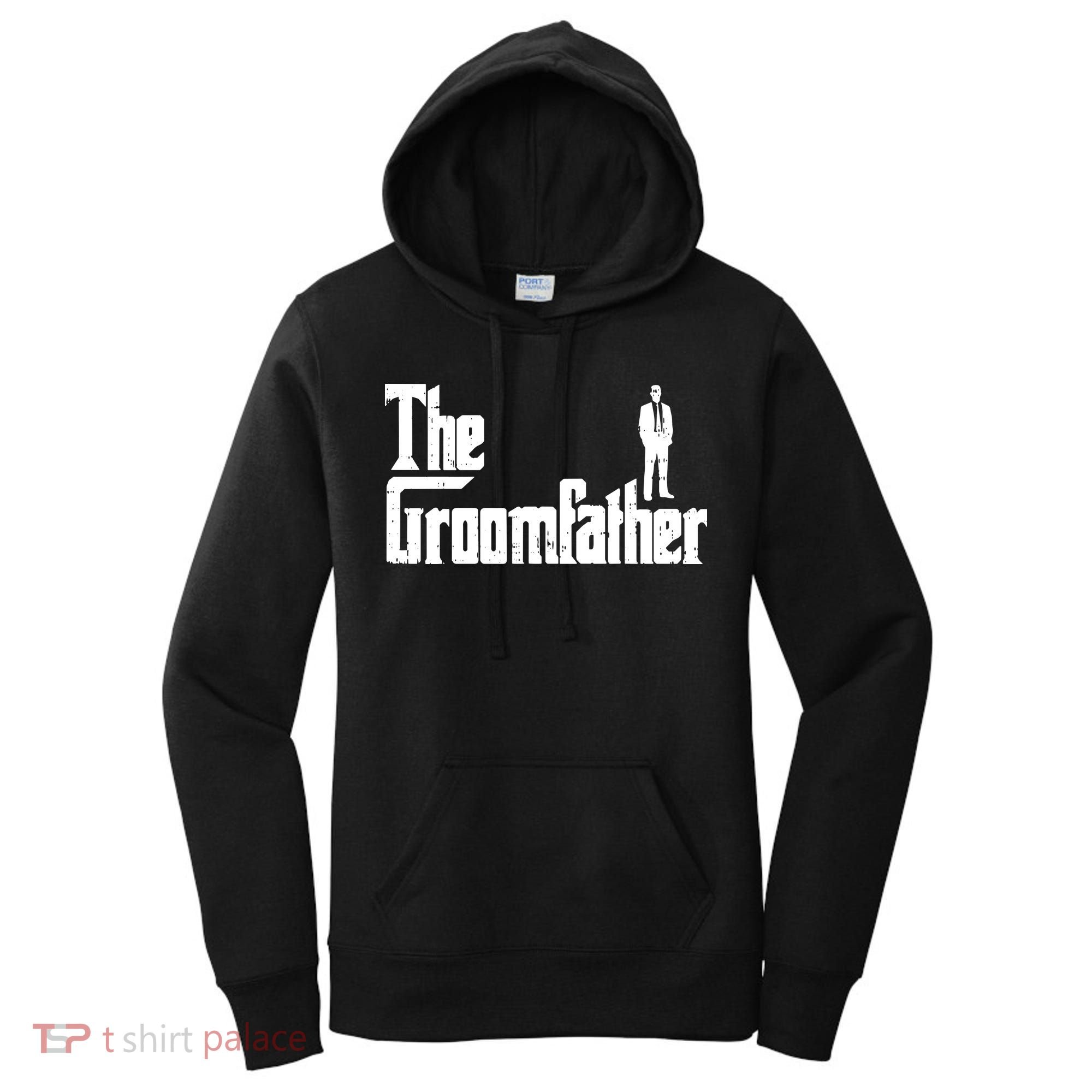 Mens Groom Father Funny Wedding Party Rehearsal Dinner Dad Gift Women's Hoodie