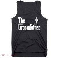 Mens Groom Father Funny Wedding Party Rehearsal Dinner Dad Gift Tank Top thumb 0
