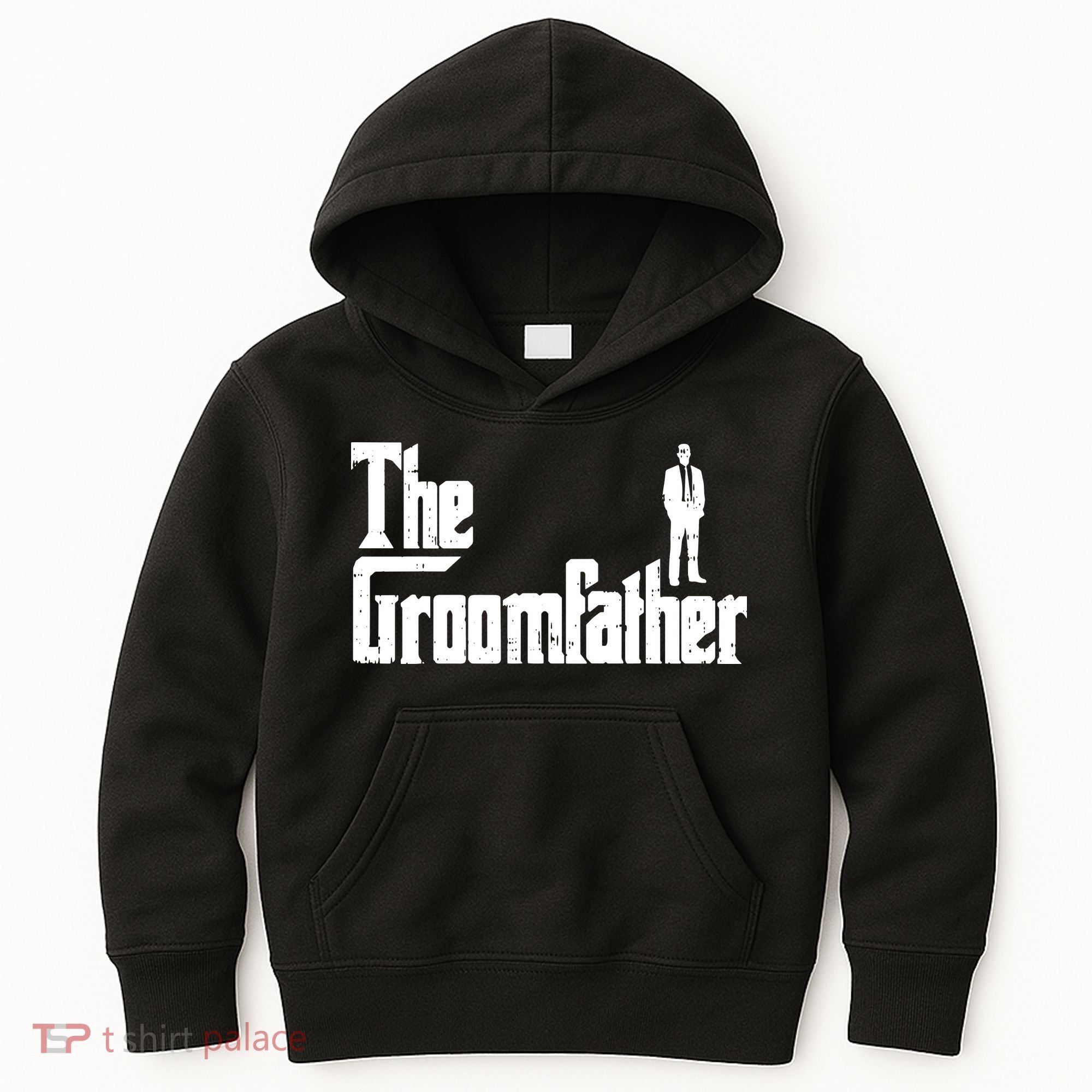 Mens Groom Father Funny Wedding Party Rehearsal Dinner Dad Gift Kids Hoodie