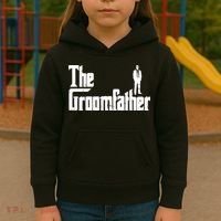 Mens Groom Father Funny Wedding Party Rehearsal Dinner Dad Gift Kids Hoodie thumb 3