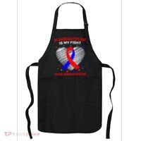 My Granddaughters Fight Is My Fight Chd Awareness Products Gift Apron thumb 0