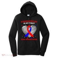 My Granddaughters Fight Is My Fight Chd Awareness Products Gift Women's Hoodie thumb 0