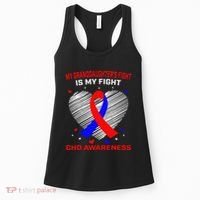 My Granddaughters Fight Is My Fight Chd Awareness Products Gift Women's Tank Top thumb 0