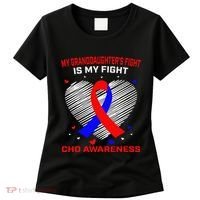 My Granddaughters Fight Is My Fight Chd Awareness Products Gift Women's T-Shirt thumb 0