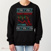 Merry Gainsmas FTX Crypto Cryptocurrency Funny Christmas Ugly Sweater Women's Sweatshirt thumb 0