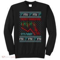 Merry Gainsmas FTX Crypto Cryptocurrency Funny Christmas Ugly Sweater Sweatshirt thumb 0