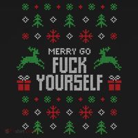 Merry Go Fuck Yourself I Funny Ugly Christmas Christmas Women's Tank Top thumb 5