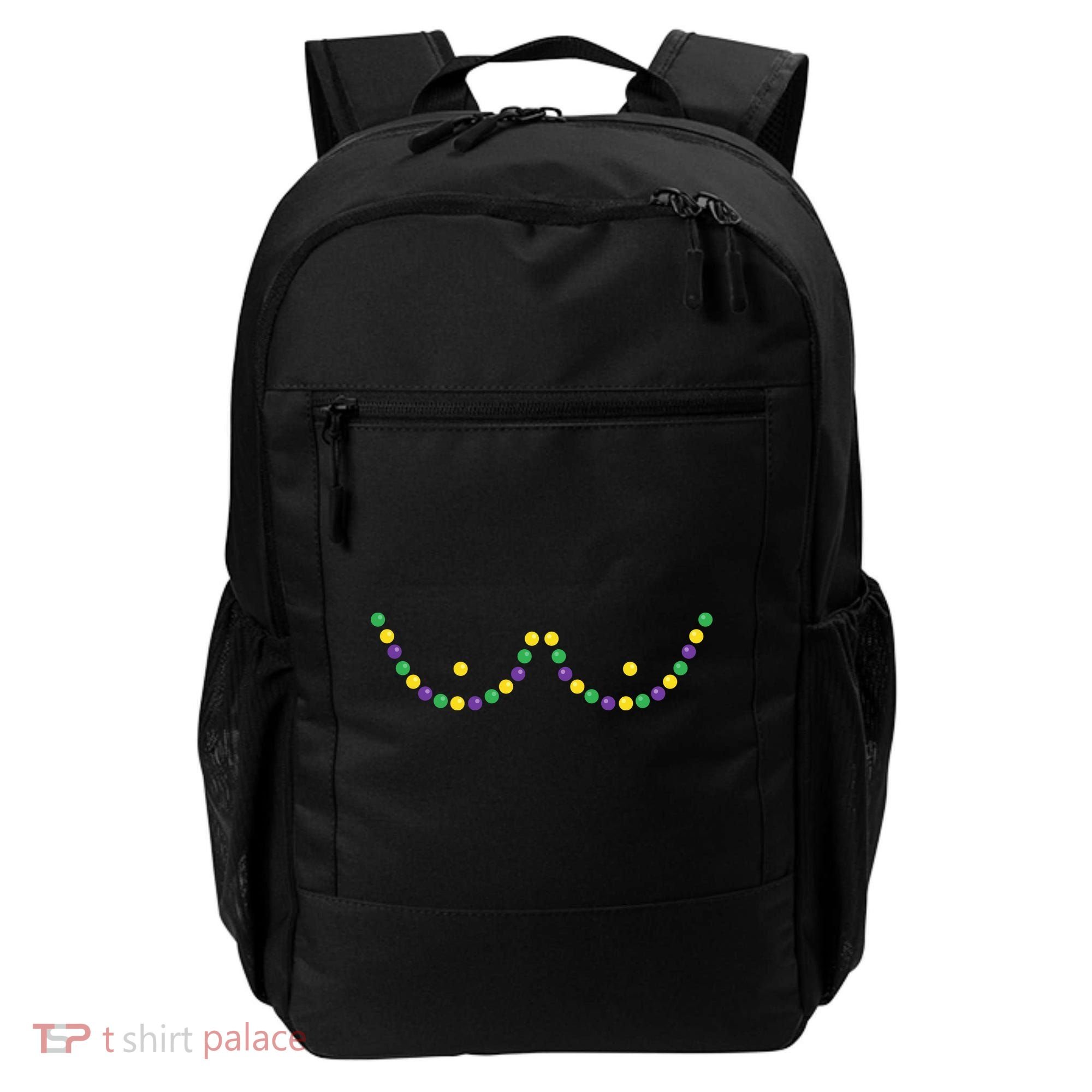 Mardi Gras Funny Beads Boobs Outline Gift Backpack