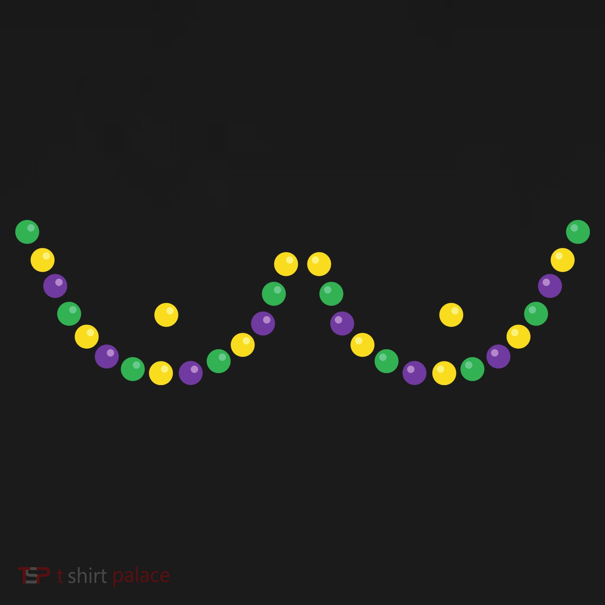 Mardi Gras Funny Beads Boobs Outline Gift Button