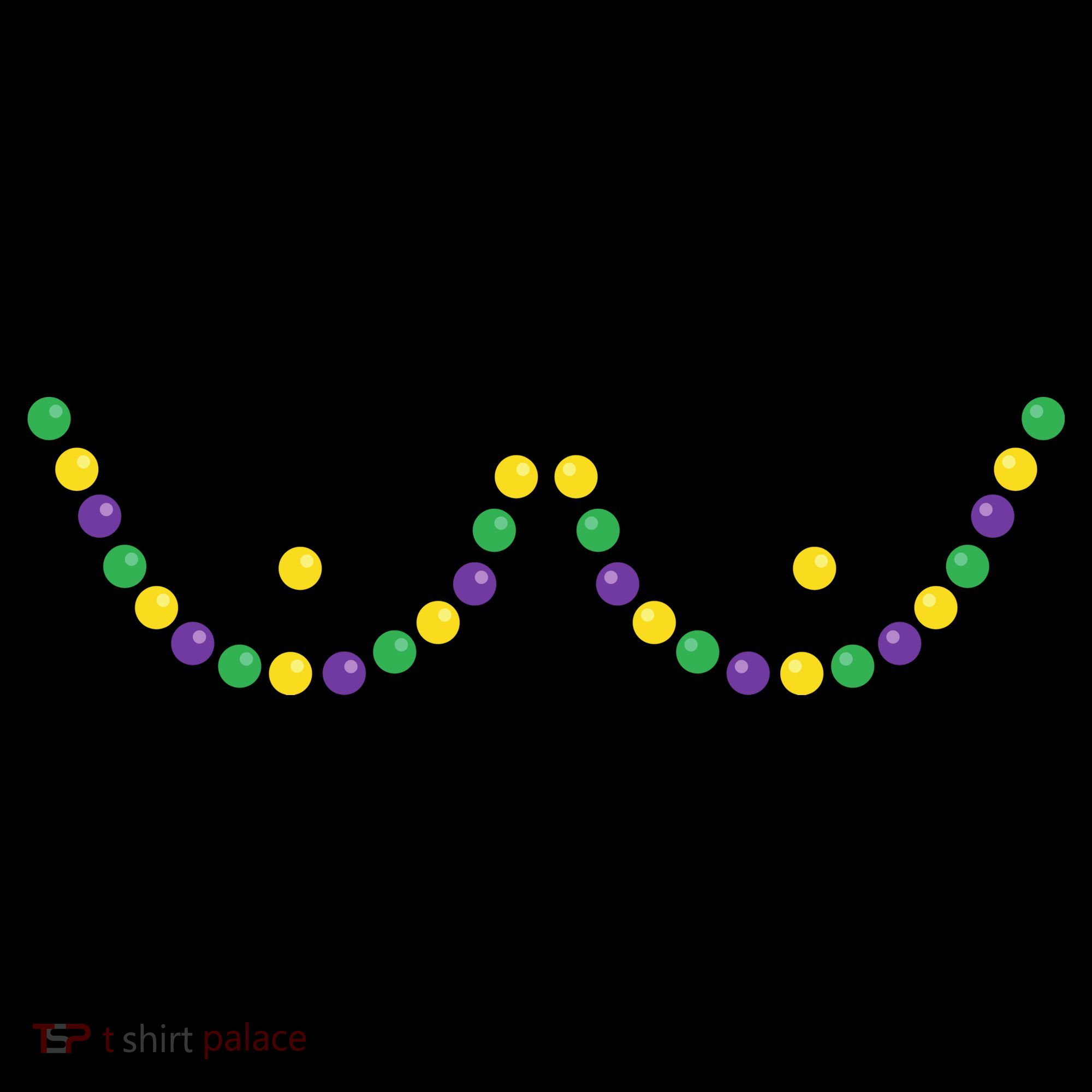 Mardi Gras Funny Beads Boobs Outline Gift Visor