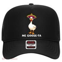 Me Gooseta Funny Goose Mexican Hat Me Gusta Spanish Puns Hat thumb 0