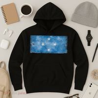 Micronesia Grunge Flag Gift Pohnpei Chuuk Yap Kosrae Hoodie thumb 3
