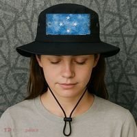 Micronesia Grunge Flag Gift Pohnpei Chuuk Yap Kosrae Bucket Hat thumb 3