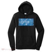 Micronesia Grunge Flag Gift Pohnpei Chuuk Yap Kosrae Women's Hoodie thumb 0