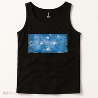 Micronesia Grunge Flag Gift Pohnpei Chuuk Yap Kosrae Tank Top thumb 2