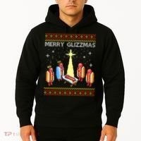 Merry Glizzmas Funny Christmas Hoodie thumb 2