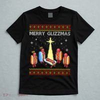 Merry Glizzmas Funny Christmas T-Shirt thumb 5