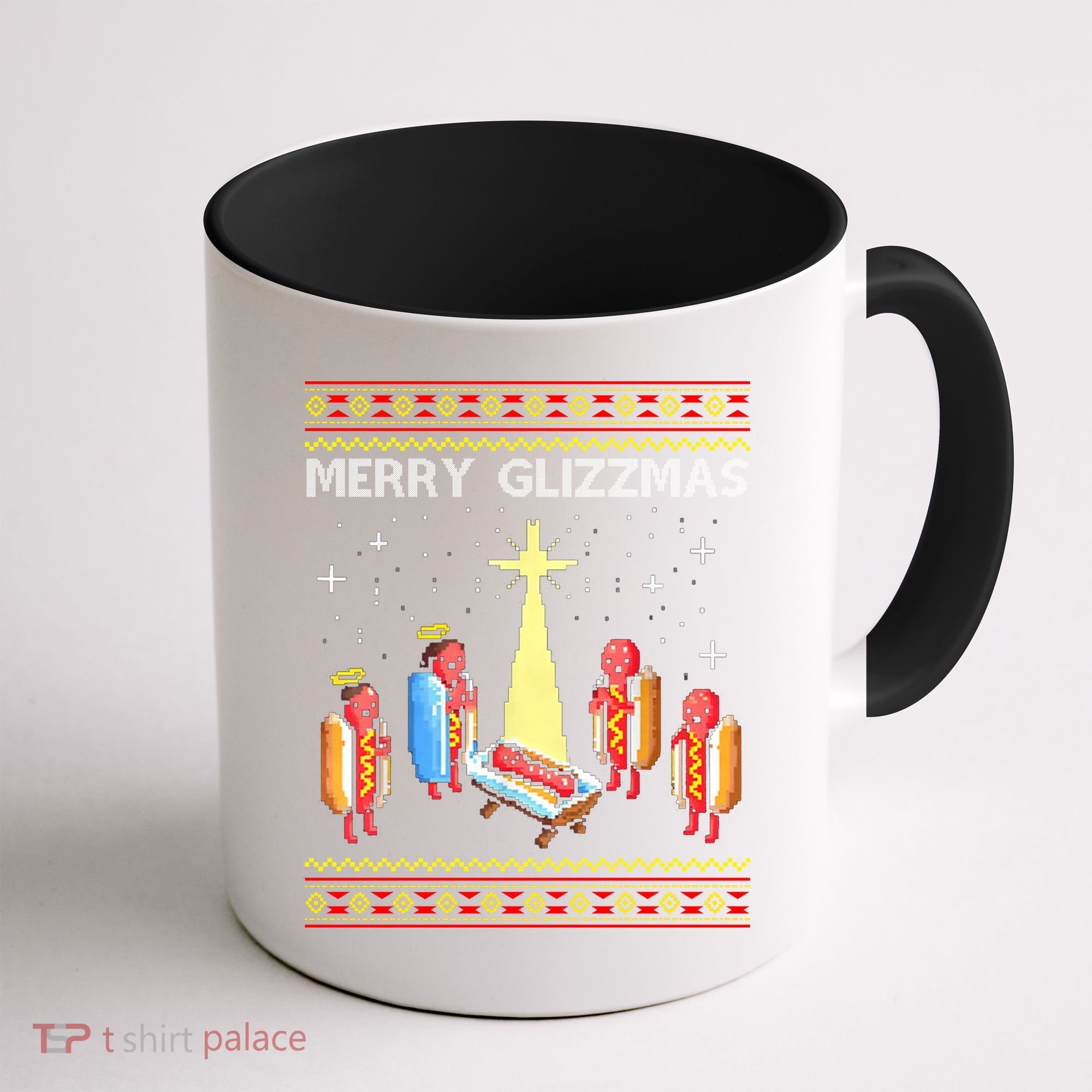 Merry Glizzmas Funny Christmas Coffee Mug