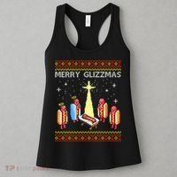 Merry Glizzmas Funny Christmas Women's Tank Top thumb 3