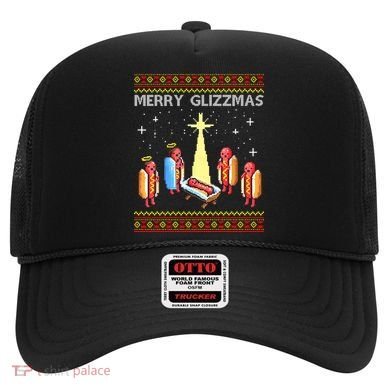 Merry Glizzmas Funny Christmas Hat