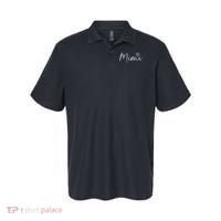 Mimi Gift For Women Grandma Heart Mother's Day Mimi Polo thumb 0