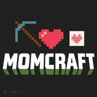 Momcraft Gamer Funny Mother's Day Gift Women's Sweatshirt thumb 2