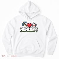 Momcraft Gamer Funny Mother's Day Gift Hoodie thumb 0