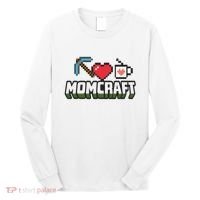 Momcraft Gamer Funny Mother's Day Gift Long Sleeve Shirt thumb 0