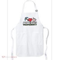 Momcraft Gamer Funny Mother's Day Gift Apron thumb 0