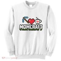 Momcraft Gamer Funny Mother's Day Gift Sweatshirt thumb 0