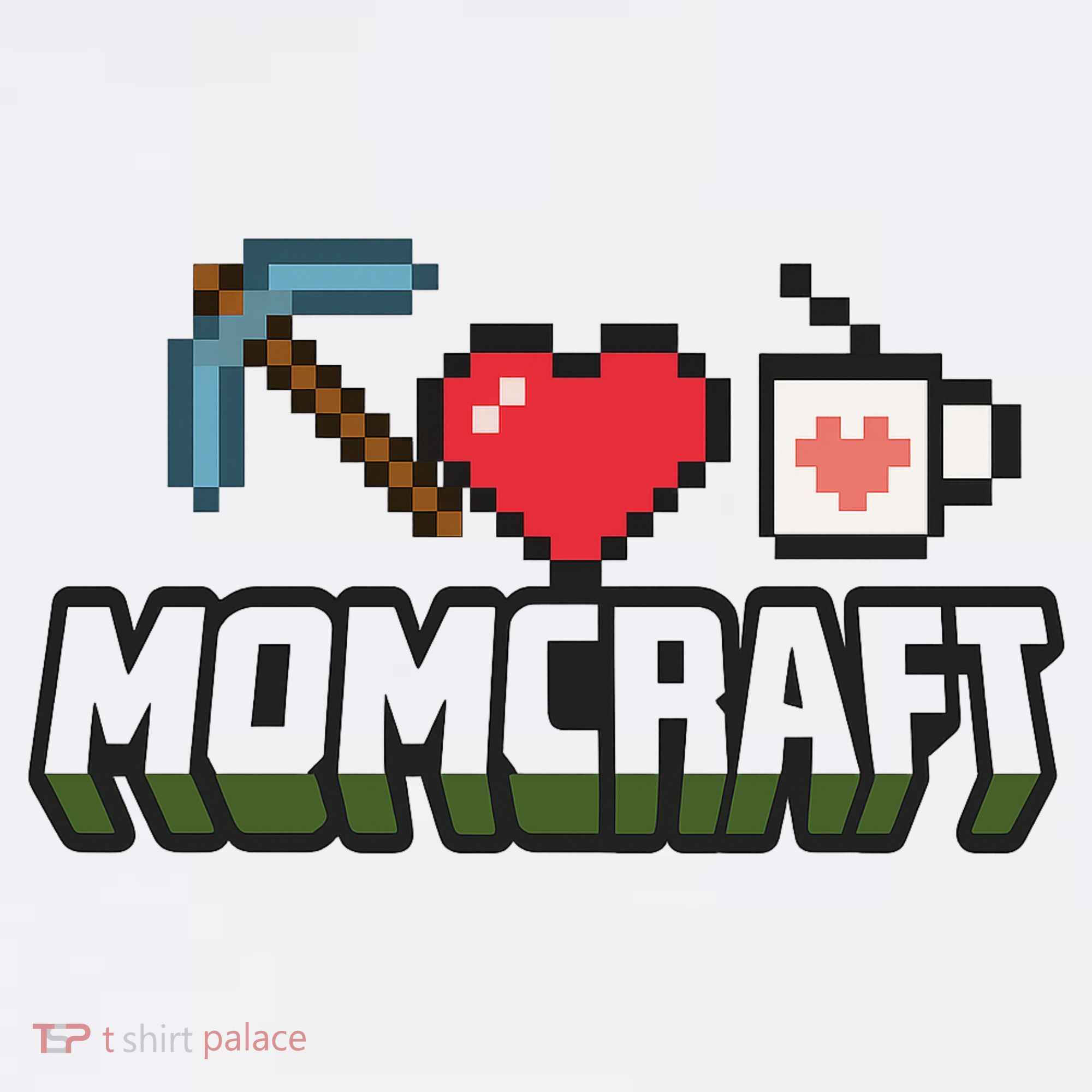 Momcraft Gamer Funny Mother's Day Gift T-Shirt