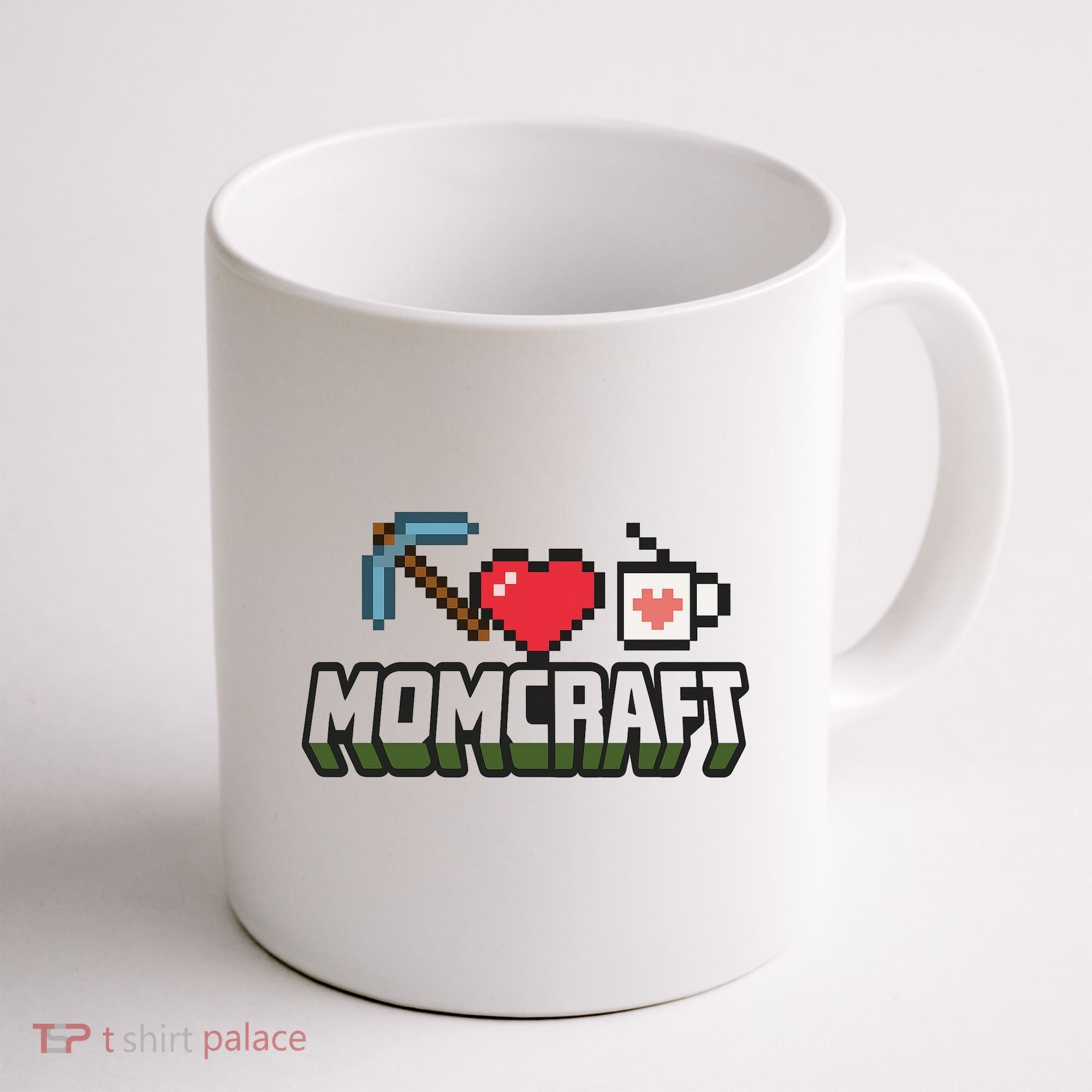 Momcraft Gamer Funny Mother's Day Gift Coffee Mug